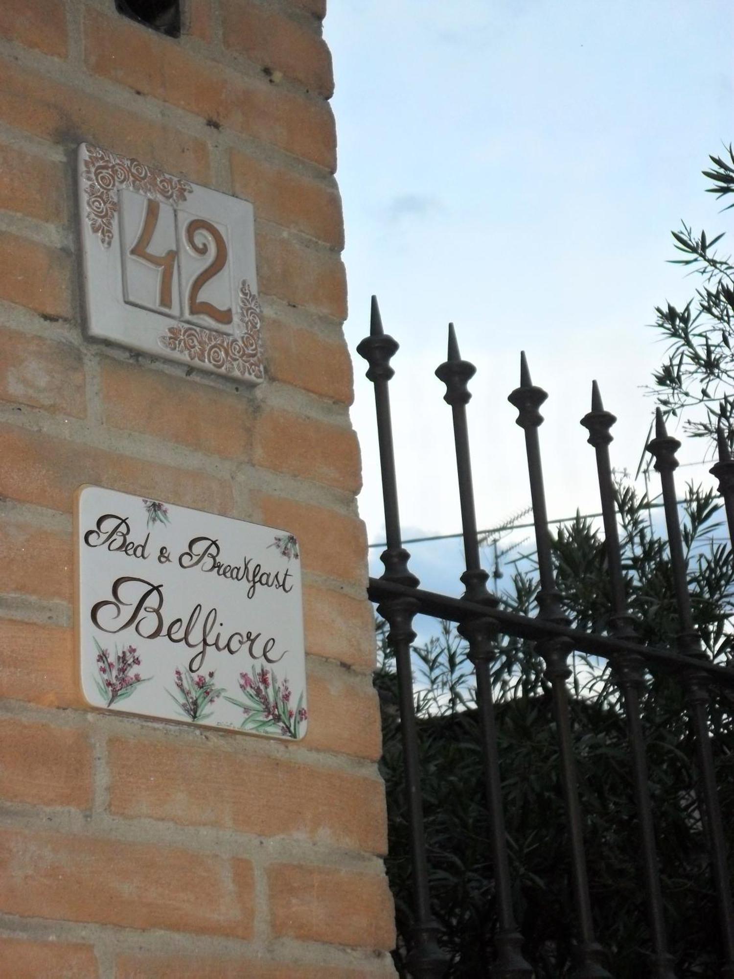 Bed & Breakfast Belfiore Лонато Екстериор снимка